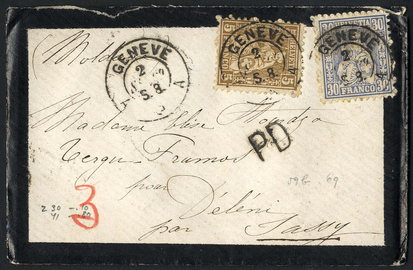Lot 836 - Switzerland Switzerland - Viennafil Auktionen 97th Public Auction Golden Heritage: Austrian Rarities & European Treasures Auction Lot 836 - Switzerland Switzerland - Viennafil Auktionen 97th Public Auction Golden Heritage: Austrian Rarities & European Treasures Auction