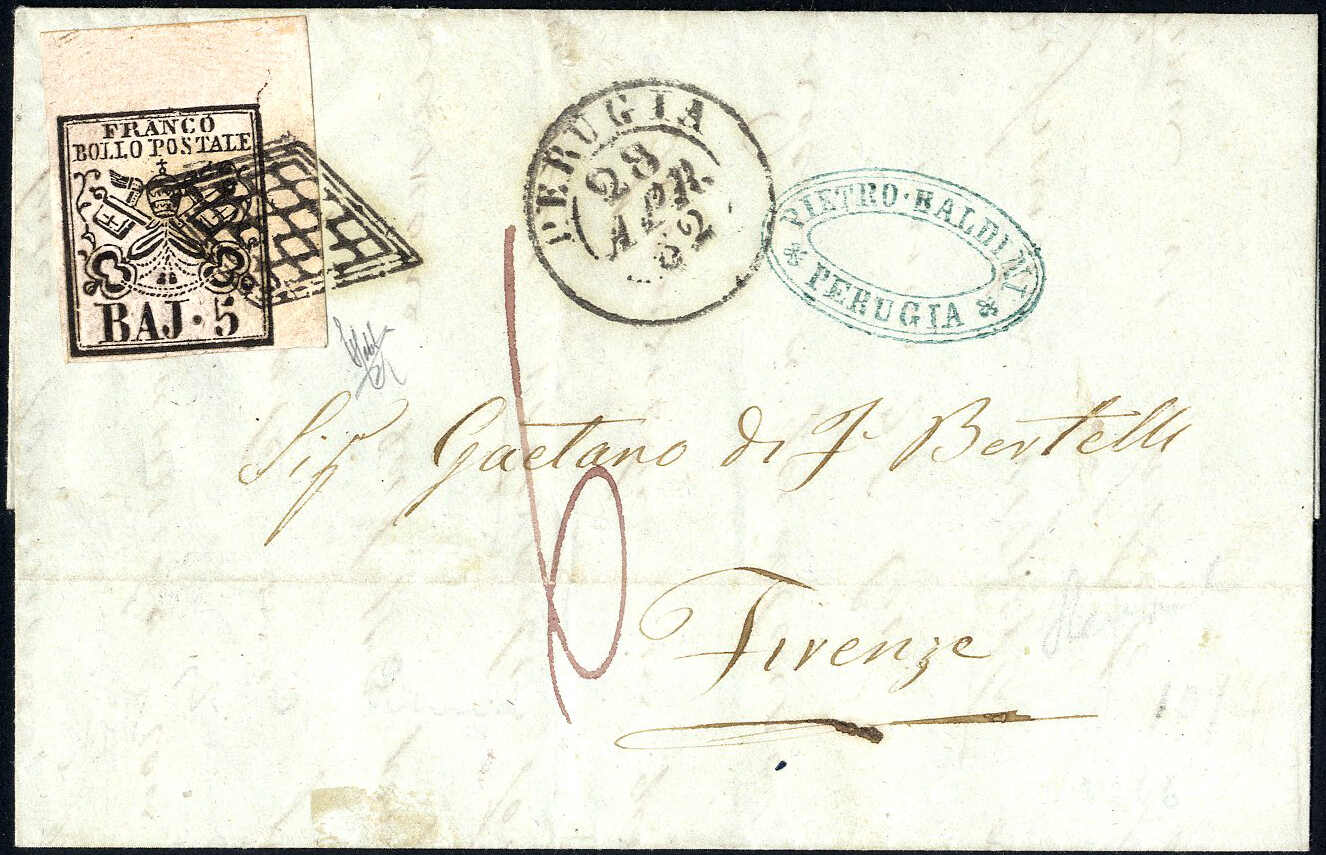 Lot 54 - europe papal states -  Viennafil Auktionen 97th Public Auction Golden Heritage: Austrian Rarities & European Treasures Auction