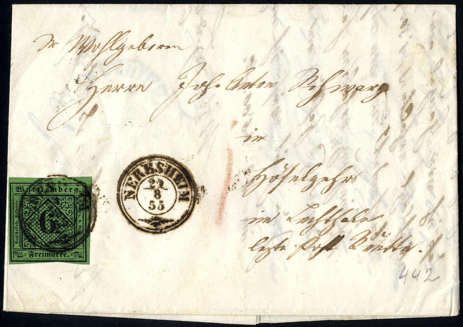 Lot 754 - germany old german states wurttemberg - Viennafil Auktionen 97th Public Auction Golden Heritage: Austrian Rarities & European Treasures Auction Lot 754 - germany old german states wurttemberg - Viennafil Auktionen 97th Public Auction Golden Heritage: Austrian Rarities & European Treasures Auction