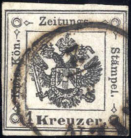 Lot 44 - europe lombardy venetia newspaper tax stamps -  Viennafil Auktionen 97th Public Auction Golden Heritage: Austrian Rarities & European Treasures Auction
