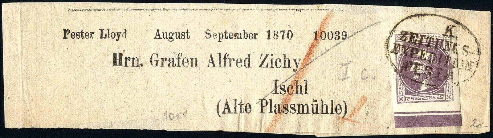 Lot 400 - europe Austria Newspaper Stamp 1867/80 - Viennafil Auktionen 97th Public Auction Golden Heritage: Austrian Rarities & European Treasures Auction Lot 400 - europe Austria Newspaper Stamp 1867/80 - Viennafil Auktionen 97th Public Auction Golden Heritage: Austrian Rarities & European Treasures Auction