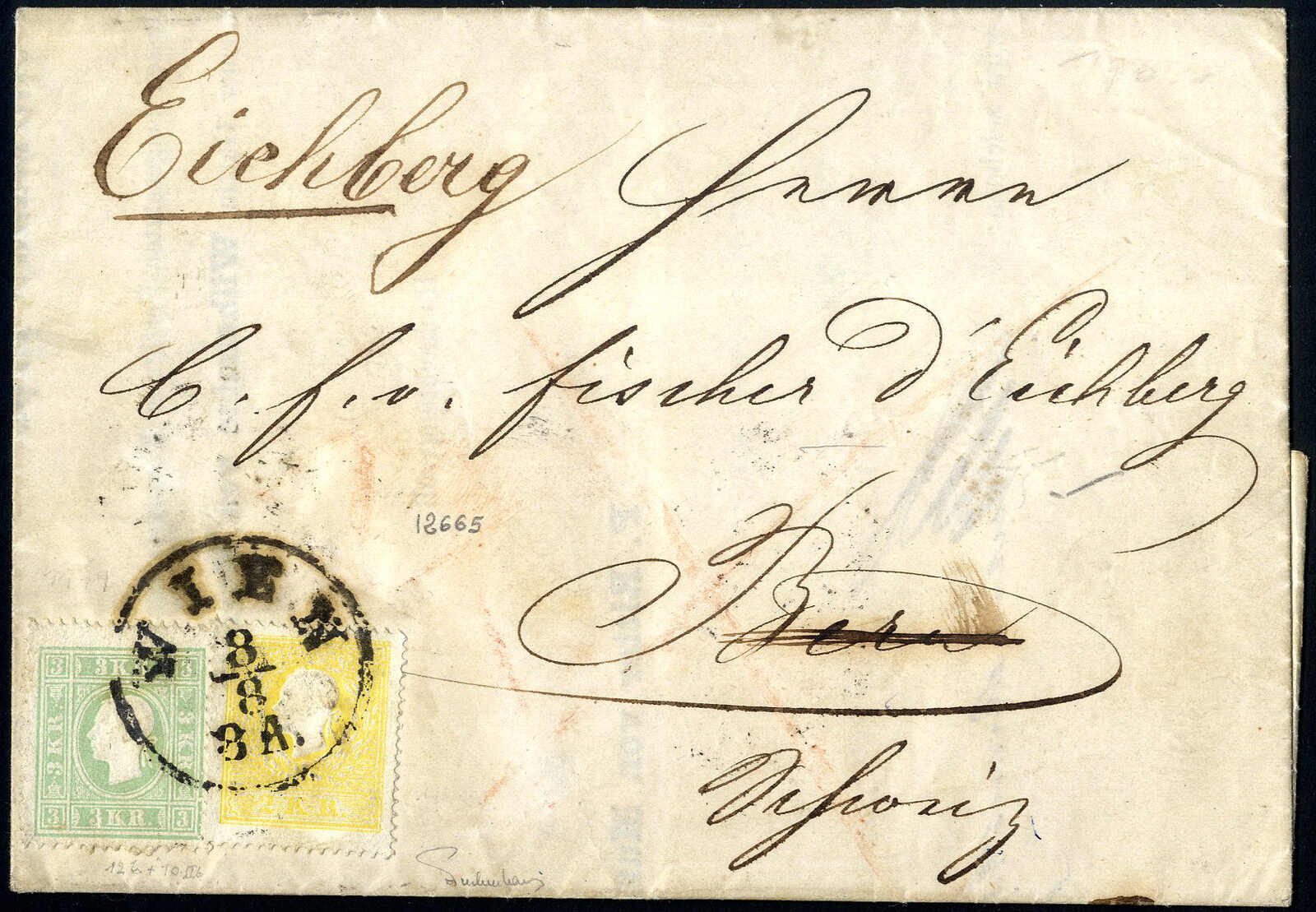 Lot 251 - europe Austria 1858 Issue -  Viennafil Auktionen 97th Public Auction Golden Heritage: Austrian Rarities & European Treasures Auction