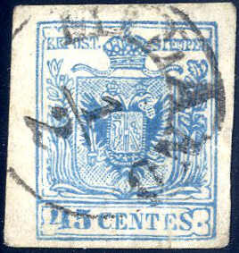 Lot 38 - europe lombardy venetia -  Viennafil Auktionen 97th Public Auction Golden Heritage: Austrian Rarities & European Treasures Auction