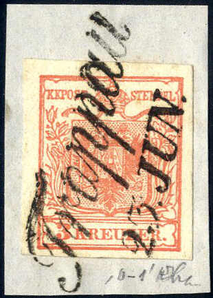 Lot 187 - europe austria issue 1850 - Viennafil Auktionen 97th Public Auction Golden Heritage: Austrian Rarities & European Treasures Auction Lot 187 - europe austria issue 1850 - Viennafil Auktionen 97th Public Auction Golden Heritage: Austrian Rarities & European Treasures Auction