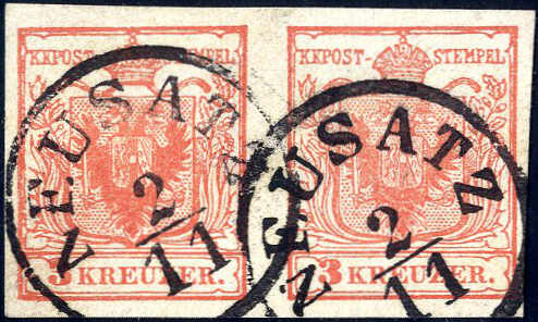 Lot 186 - europe austria issue 1850 - Viennafil Auktionen 97th Public Auction Golden Heritage: Austrian Rarities & European Treasures Auction Lot 186 - europe austria issue 1850 - Viennafil Auktionen 97th Public Auction Golden Heritage: Austrian Rarities & European Treasures Auction