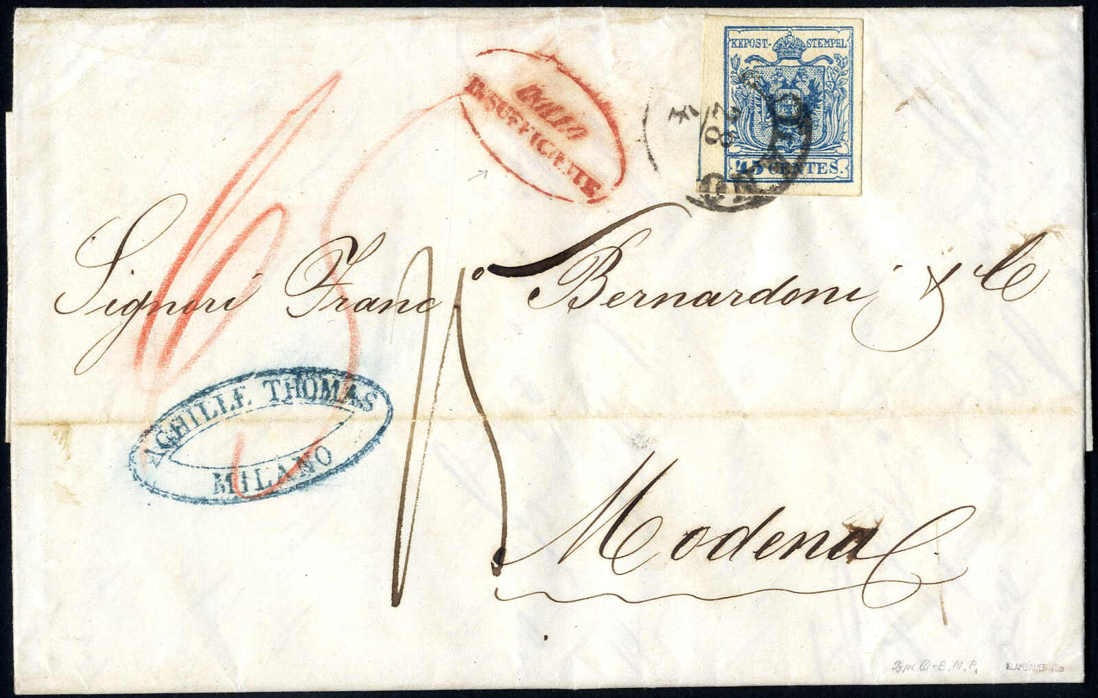 Lot 23 - europe lombardy venetia - Viennafil Auktionen 97th Public Auction Golden Heritage: Austrian Rarities & European Treasures Auction Lot 23 - europe lombardy venetia - Viennafil Auktionen 97th Public Auction Golden Heritage: Austrian Rarities & European Treasures Auction