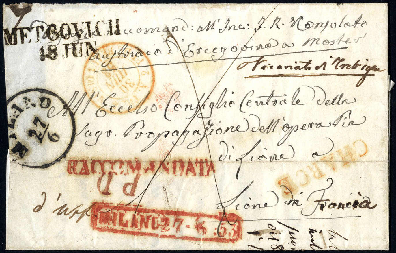 Lot 715 - europe Bosnia Herzegowina -  Viennafil Auktionen 97th Public Auction Golden Heritage: Austrian Rarities & European Treasures Auction