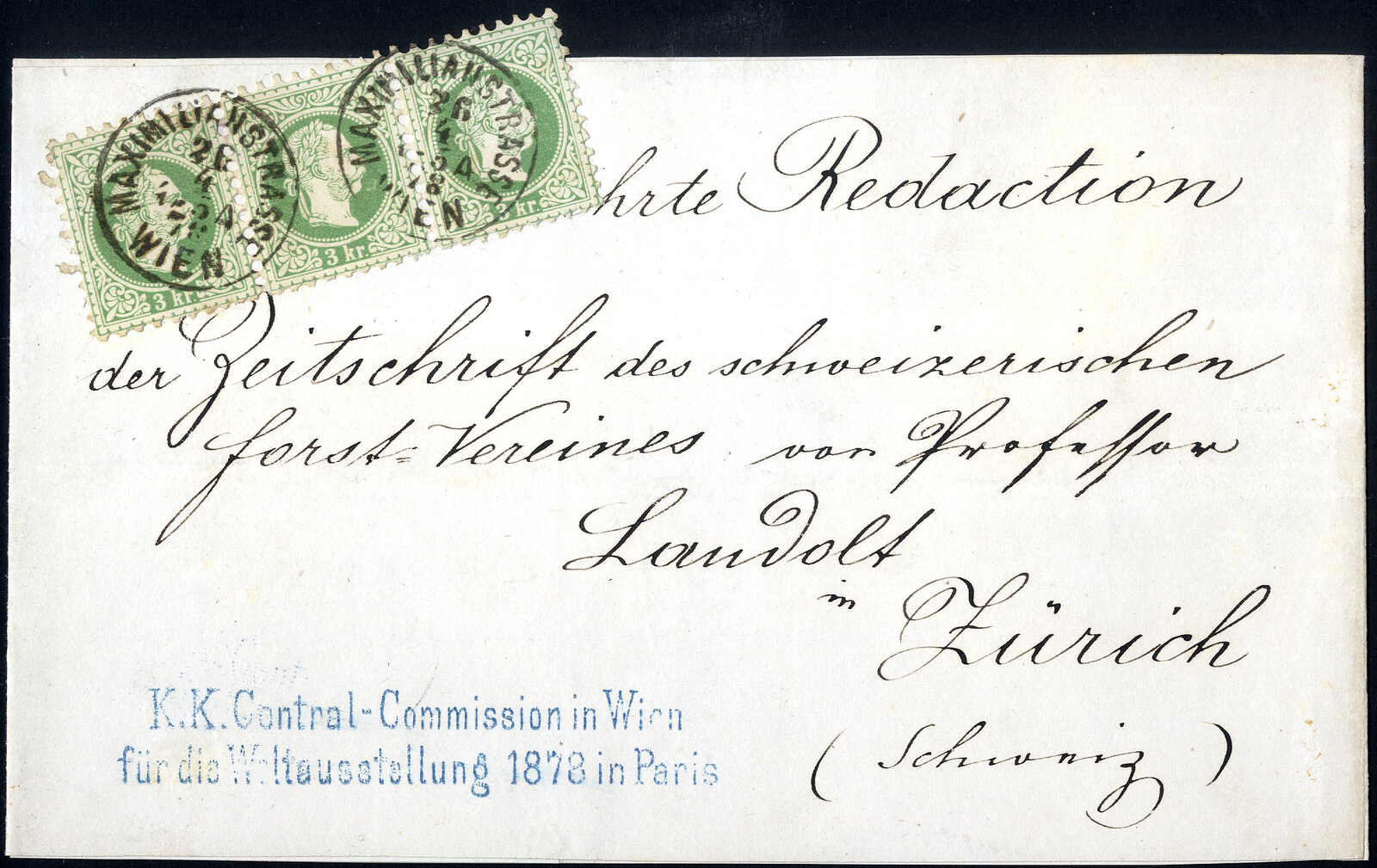 Lot 384 - europe Austria 1867 Issue - Viennafil Auktionen 97th Public Auction Golden Heritage: Austrian Rarities & European Treasures Auction Lot 384 - europe Austria 1867 Issue - Viennafil Auktionen 97th Public Auction Golden Heritage: Austrian Rarities & European Treasures Auction
