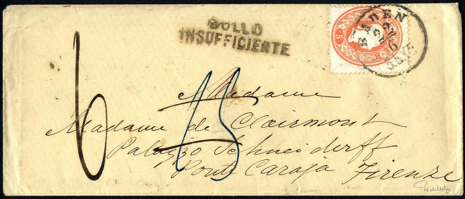 Lot 270 - europe Austria 1860 Issue -  Viennafil Auktionen 97th Public Auction Golden Heritage: Austrian Rarities & European Treasures Auction
