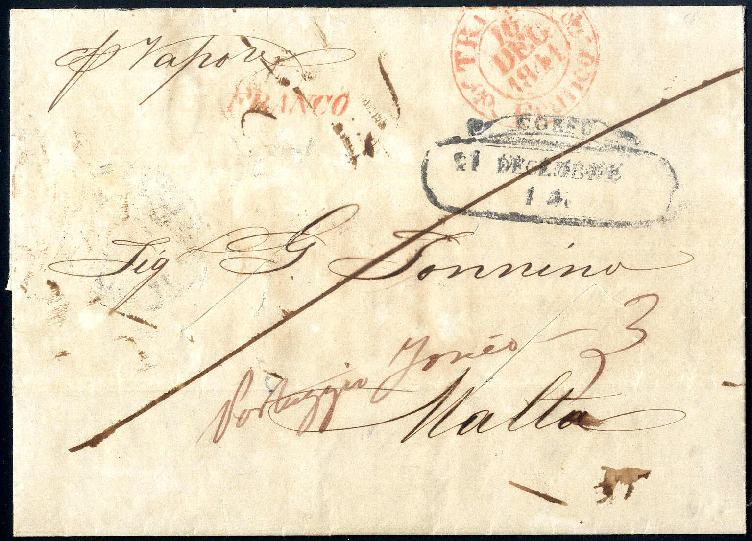 Lot 128 - europe Austria Cancellations Austrian Littoral -  Viennafil Auktionen 97th Public Auction Golden Heritage: Austrian Rarities & European Treasures Auction