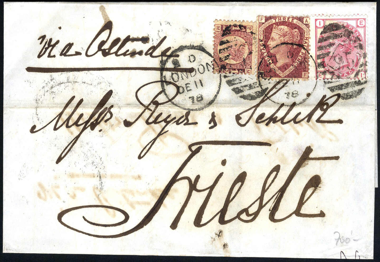 Lot 789 - europe Great Britain - Viennafil Auktionen 97th Public Auction Golden Heritage: Austrian Rarities & European Treasures Auction Lot 789 - europe Great Britain - Viennafil Auktionen 97th Public Auction Golden Heritage: Austrian Rarities & European Treasures Auction