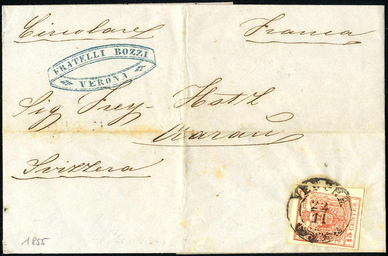 Lot 20 - europe lombardy venetia - Viennafil Auktionen 97th Public Auction Golden Heritage: Austrian Rarities & European Treasures Auction Lot 20 - europe lombardy venetia - Viennafil Auktionen 97th Public Auction Golden Heritage: Austrian Rarities & European Treasures Auction