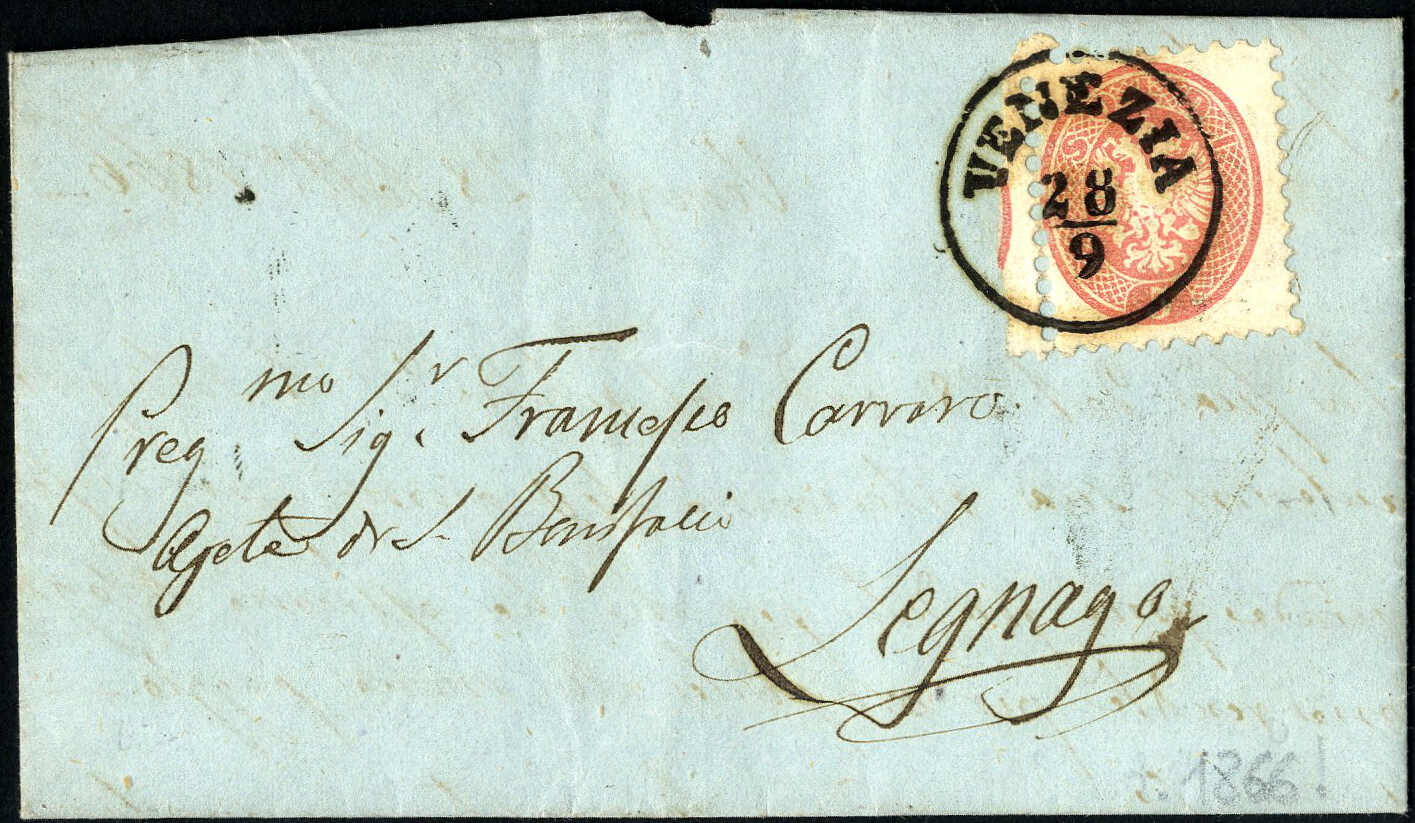 Lot 33 - europe lombardy venetia -  Viennafil Auktionen 97th Public Auction Golden Heritage: Austrian Rarities & European Treasures Auction