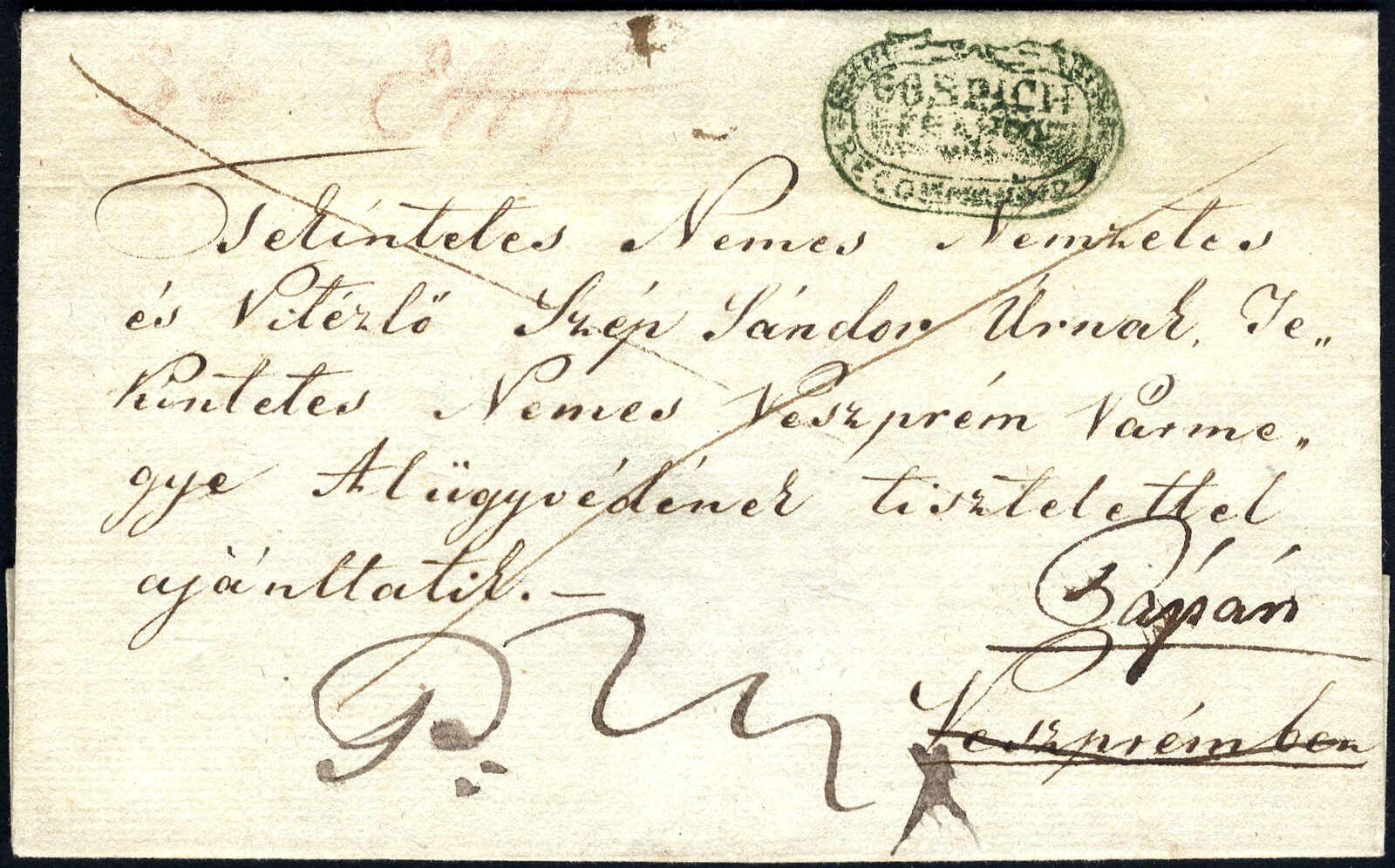 Lot 136 - europe Austria Cancellations Croation-Slavonian Military Border District Military Border -  Viennafil Auktionen 97th Public Auction Golden Heritage: Austrian Rarities & European Treasures Auction