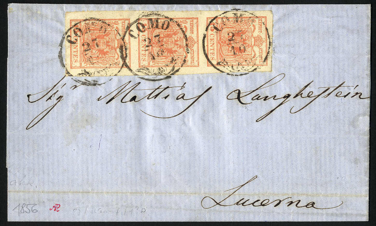 Lot 19 - europe lombardy venetia - Viennafil Auktionen 97th Public Auction Golden Heritage: Austrian Rarities & European Treasures Auction Lot 19 - europe lombardy venetia - Viennafil Auktionen 97th Public Auction Golden Heritage: Austrian Rarities & European Treasures Auction