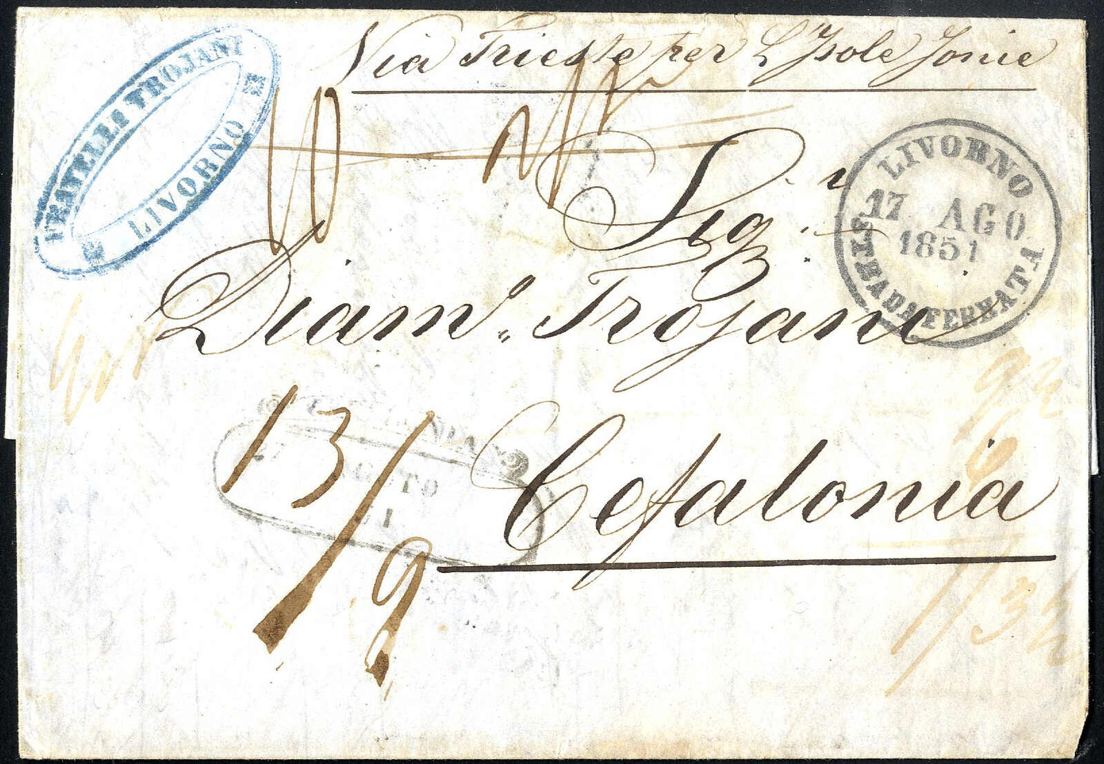 Lot 66 - europe tuscany -  Viennafil Auktionen 97th Public Auction Golden Heritage: Austrian Rarities & European Treasures Auction