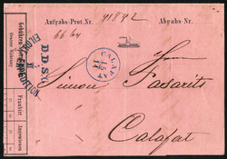 4790: Österreich Donau Dampfschiffahrts Gesellschaft - Dokumente