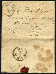 5405010: Rumänien Österreichische Levante Postämter