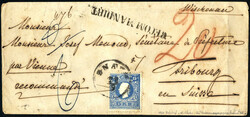 4745055: Austria 1858 Issue