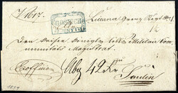 Gospich 1839, ex offo Brief vom 17.6.1839 nach Semling, vollständig ...