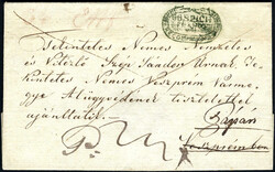 28.05.2025: Lot withdrawn!Gospich 1840, barbezahlte rekommandierte ...
