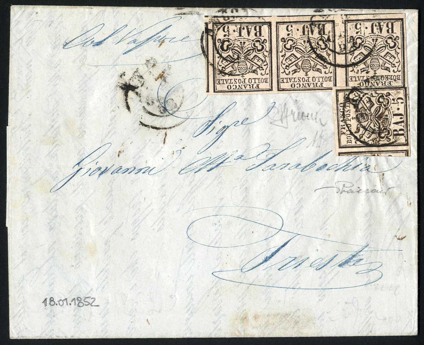 Lot 57 - europe papal states -  Viennafil Auktionen 97th Public Auction Golden Heritage: Austrian Rarities & European Treasures Auction