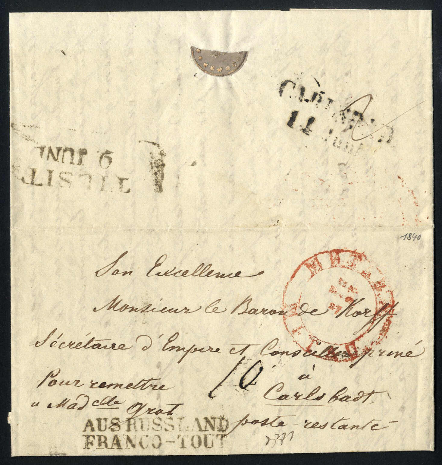 Lot 826 - europe Russia - Viennafil Auktionen 97th Public Auction Golden Heritage: Austrian Rarities & European Treasures Auction Lot 826 - europe Russia - Viennafil Auktionen 97th Public Auction Golden Heritage: Austrian Rarities & European Treasures Auction