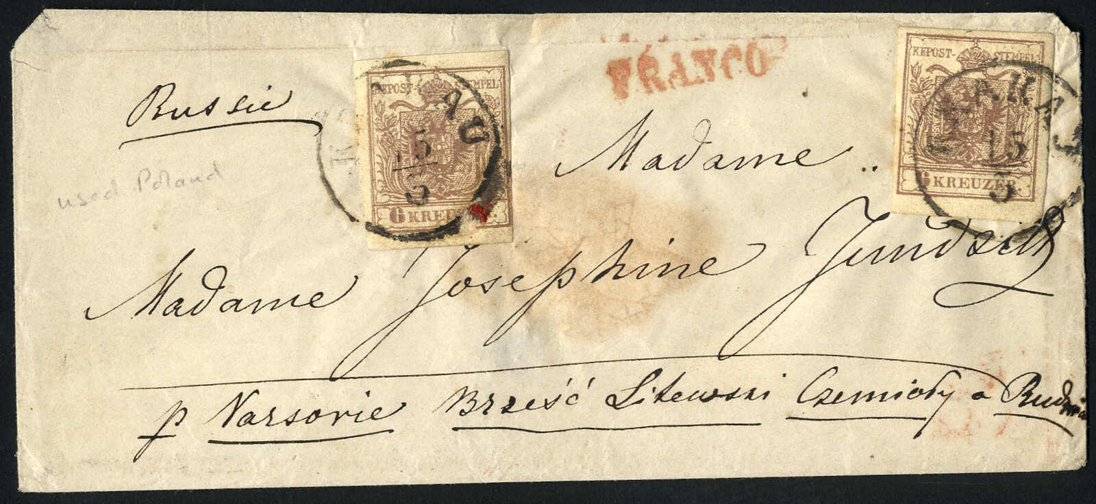 Lot 197 - europe austria issue 1850 - Viennafil Auktionen 97th Public Auction Golden Heritage: Austrian Rarities & European Treasures Auction Lot 197 - europe austria issue 1850 - Viennafil Auktionen 97th Public Auction Golden Heritage: Austrian Rarities & European Treasures Auction