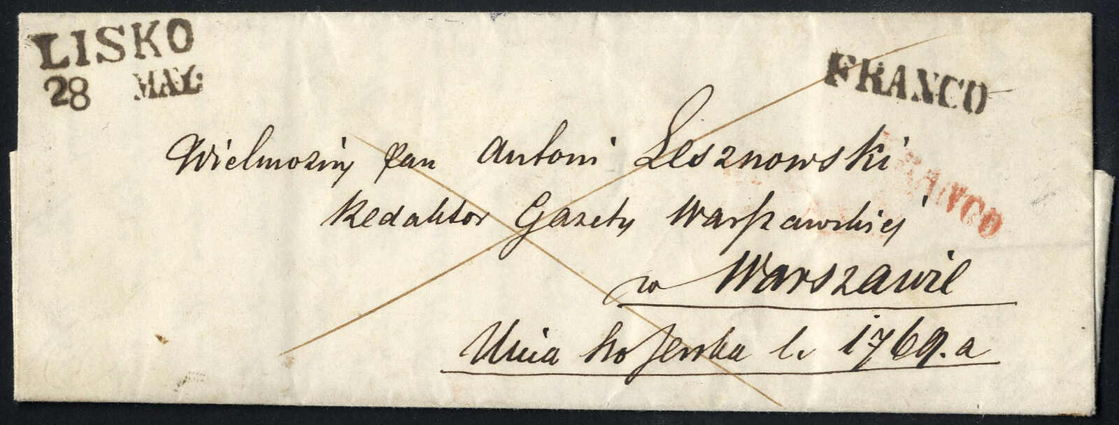 Lot 119 - europe Austria Cancellations Galicia -  Viennafil Auktionen 97th Public Auction Golden Heritage: Austrian Rarities & European Treasures Auction