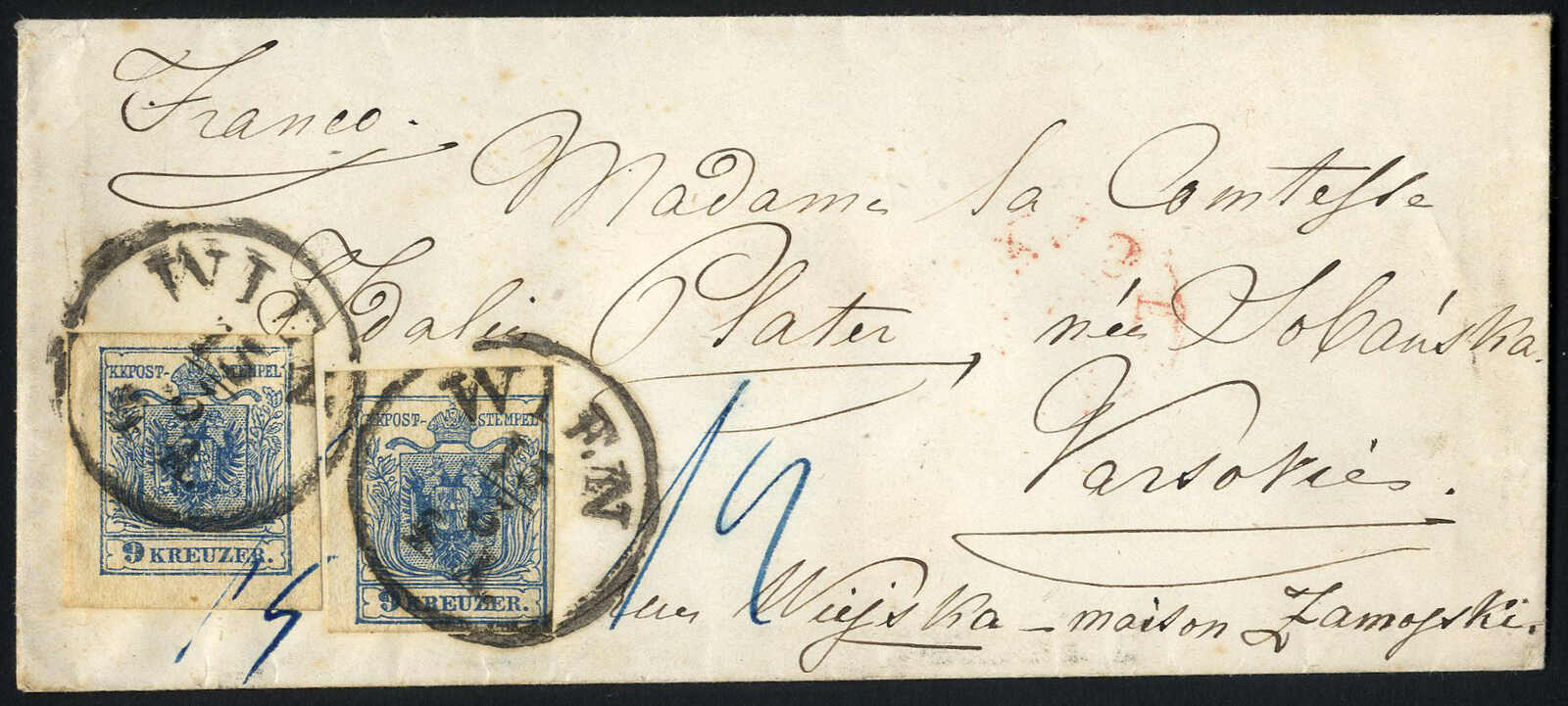 Lot 223 - europe austria issue 1850 - Viennafil Auktionen 97th Public Auction Golden Heritage: Austrian Rarities & European Treasures Auction Lot 223 - europe austria issue 1850 - Viennafil Auktionen 97th Public Auction Golden Heritage: Austrian Rarities & European Treasures Auction