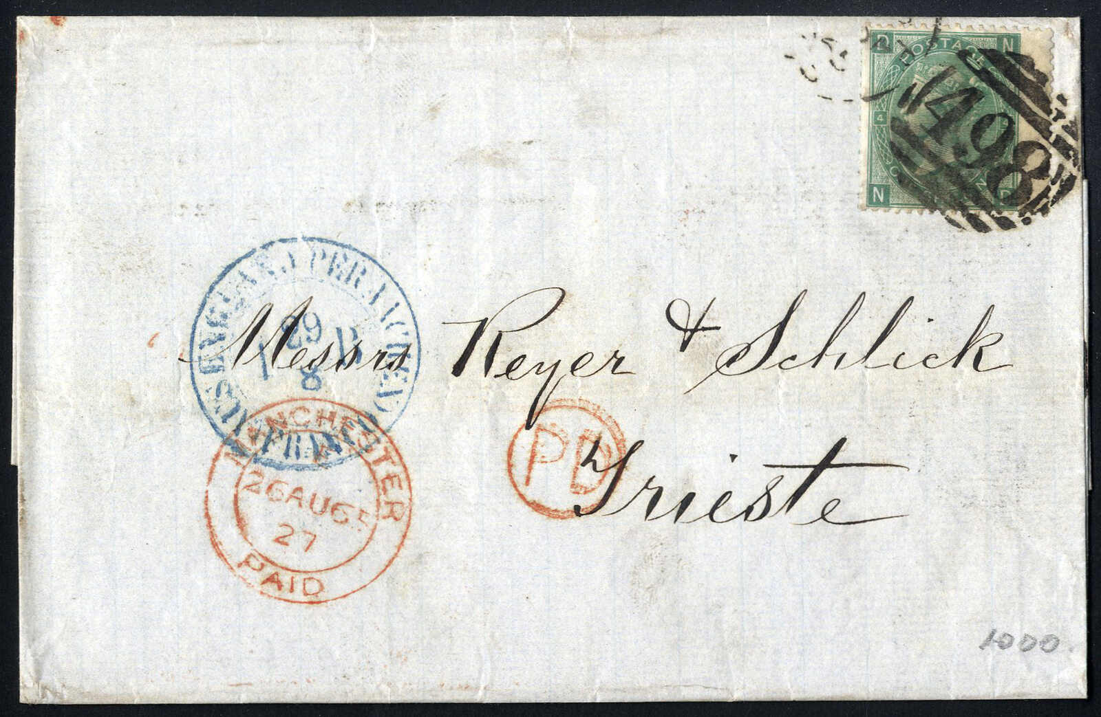 Lot 788 - europe Great Britain - Viennafil Auktionen 97th Public Auction Golden Heritage: Austrian Rarities & European Treasures Auction Lot 788 - europe Great Britain - Viennafil Auktionen 97th Public Auction Golden Heritage: Austrian Rarities & European Treasures Auction