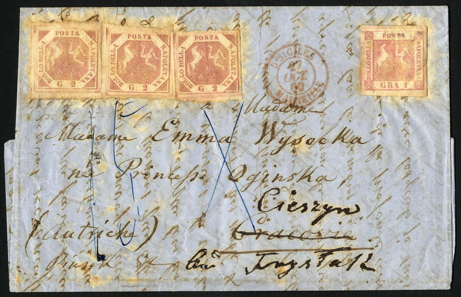 Lot 47 - europe early states naples -  Viennafil Auktionen 97th Public Auction Golden Heritage: Austrian Rarities & European Treasures Auction