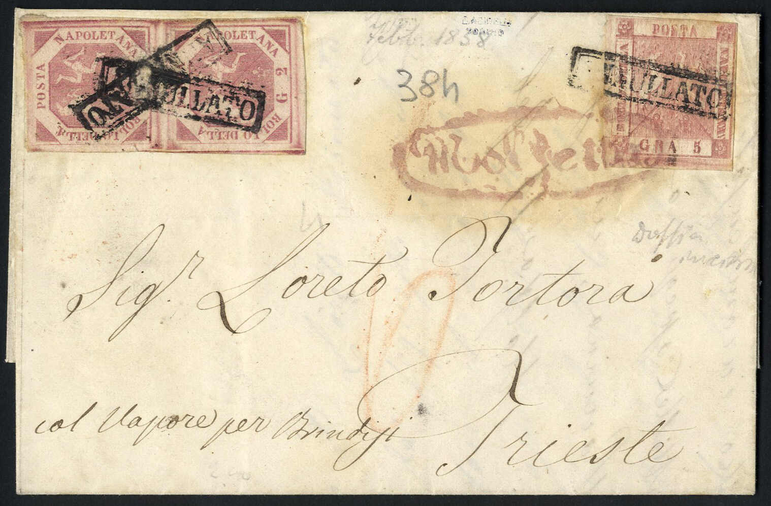 Lot 49 - europe early states naples -  Viennafil Auktionen 97th Public Auction Golden Heritage: Austrian Rarities & European Treasures Auction