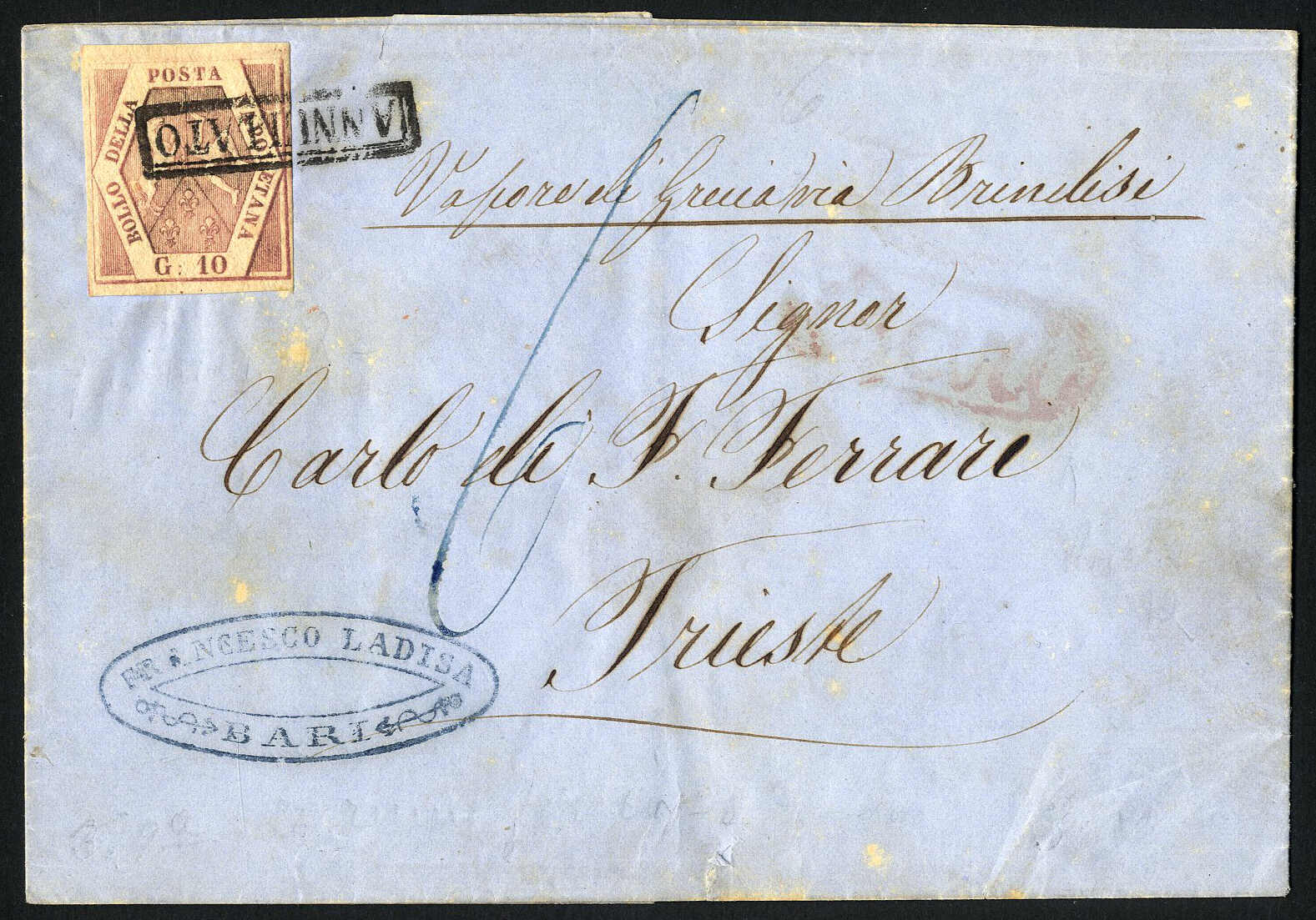 Lot 50 - europe early states naples -  Viennafil Auktionen 97th Public Auction Golden Heritage: Austrian Rarities & European Treasures Auction