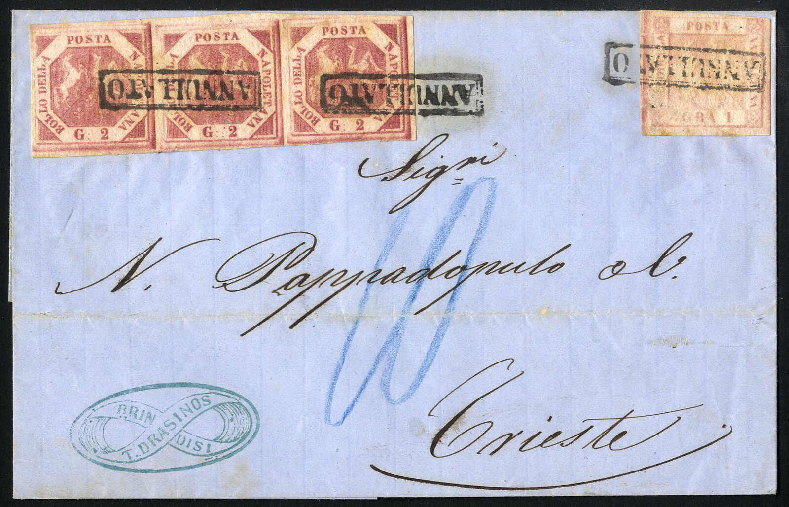 Lot 46 - europe early states naples -  Viennafil Auktionen 97th Public Auction Golden Heritage: Austrian Rarities & European Treasures Auction