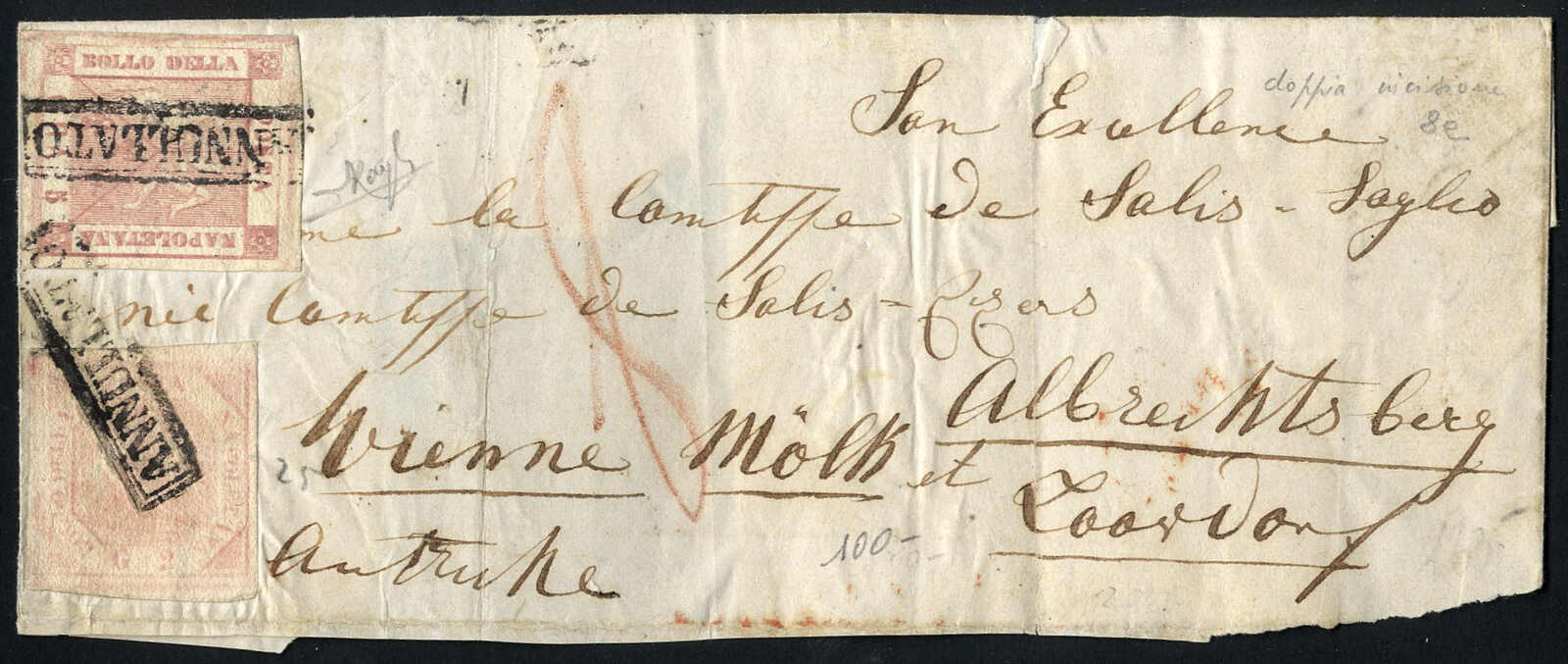 Lot 48 - europe early states naples -  Viennafil Auktionen 97th Public Auction Golden Heritage: Austrian Rarities & European Treasures Auction