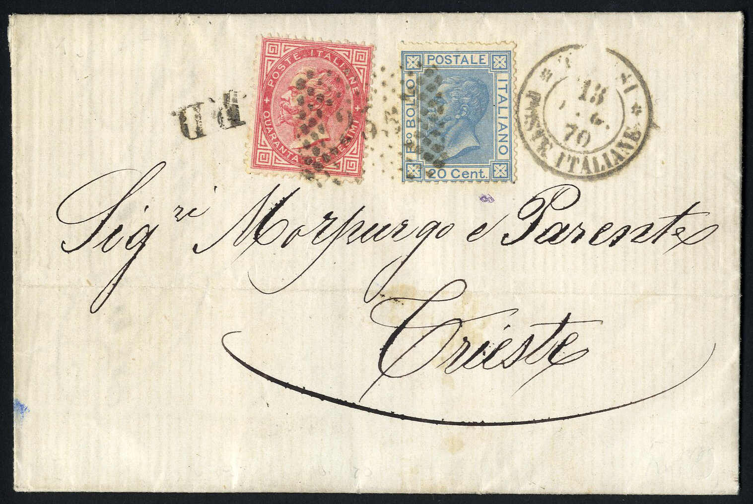 Lot 78 - germany Italian Post Levant Tunis -  Viennafil Auktionen 97th Public Auction Golden Heritage: Austrian Rarities & European Treasures Auction