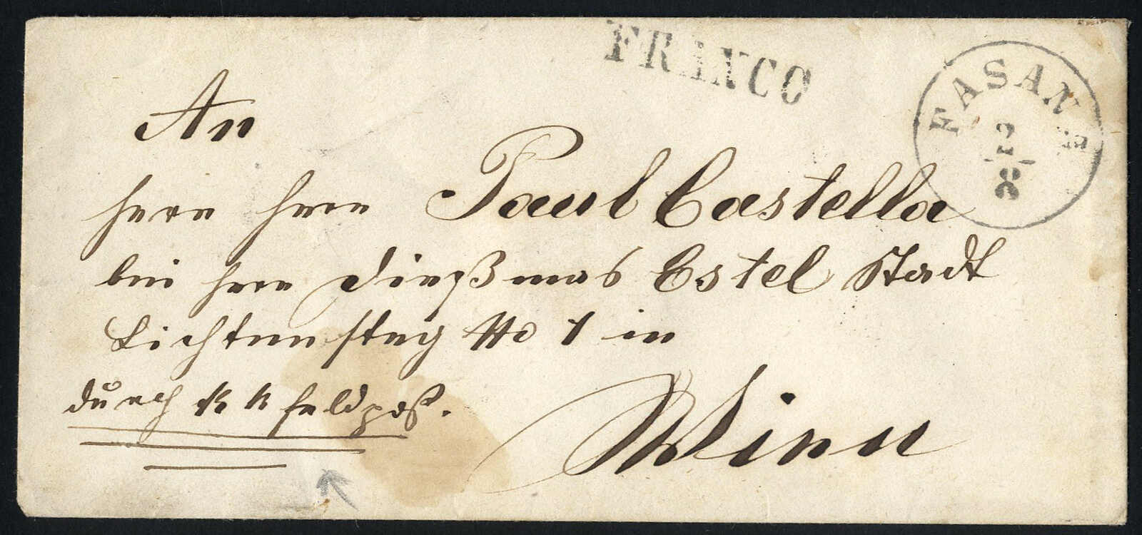 Lot 153 - europe Austria - Viennafil Auktionen 97th Public Auction Golden Heritage: Austrian Rarities & European Treasures Auction Lot 153 - europe Austria - Viennafil Auktionen 97th Public Auction Golden Heritage: Austrian Rarities & European Treasures Auction