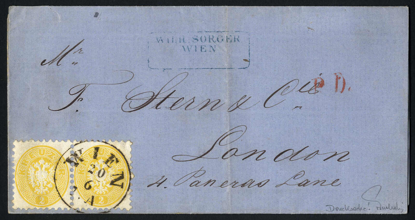 Lot 338 - europe Austria 1863/64 Issue - Viennafil Auktionen 97th Public Auction Golden Heritage: Austrian Rarities & European Treasures Auction Lot 338 - europe Austria 1863/64 Issue - Viennafil Auktionen 97th Public Auction Golden Heritage: Austrian Rarities & European Treasures Auction