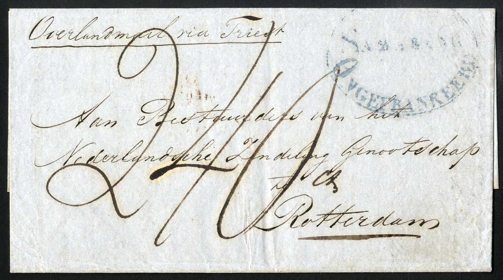 Lot 858 - other countries Netherlands Indies -  Viennafil Auktionen 97th Public Auction Golden Heritage: Austrian Rarities & European Treasures Auction