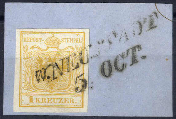 Lot 160 - europe austria issue 1850 - Viennafil Auktionen 97th Public Auction Golden Heritage: Austrian Rarities & European Treasures Auction Lot 160 - europe austria issue 1850 - Viennafil Auktionen 97th Public Auction Golden Heritage: Austrian Rarities & European Treasures Auction