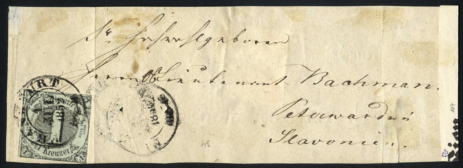 Lot 164 - europe austria issue 1850 - Viennafil Auktionen 97th Public Auction Golden Heritage: Austrian Rarities & European Treasures Auction Lot 164 - europe austria issue 1850 - Viennafil Auktionen 97th Public Auction Golden Heritage: Austrian Rarities & European Treasures Auction