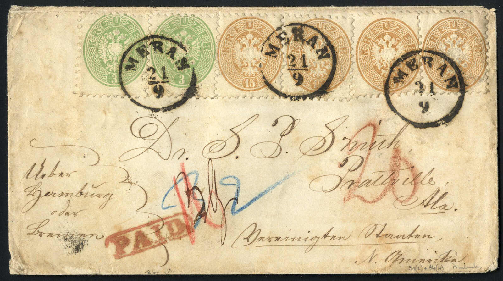 Lot 312 - europe Austria 1863/64 Issue - Viennafil Auktionen 97th Public Auction Golden Heritage: Austrian Rarities & European Treasures Auction Lot 312 - europe Austria 1863/64 Issue - Viennafil Auktionen 97th Public Auction Golden Heritage: Austrian Rarities & European Treasures Auction