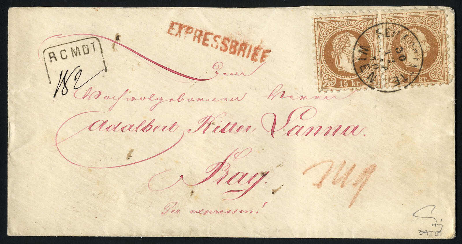 Lot 371 - europe Austria 1867 Issue - Viennafil Auktionen 97th Public Auction Golden Heritage: Austrian Rarities & European Treasures Auction Lot 371 - europe Austria 1867 Issue - Viennafil Auktionen 97th Public Auction Golden Heritage: Austrian Rarities & European Treasures Auction