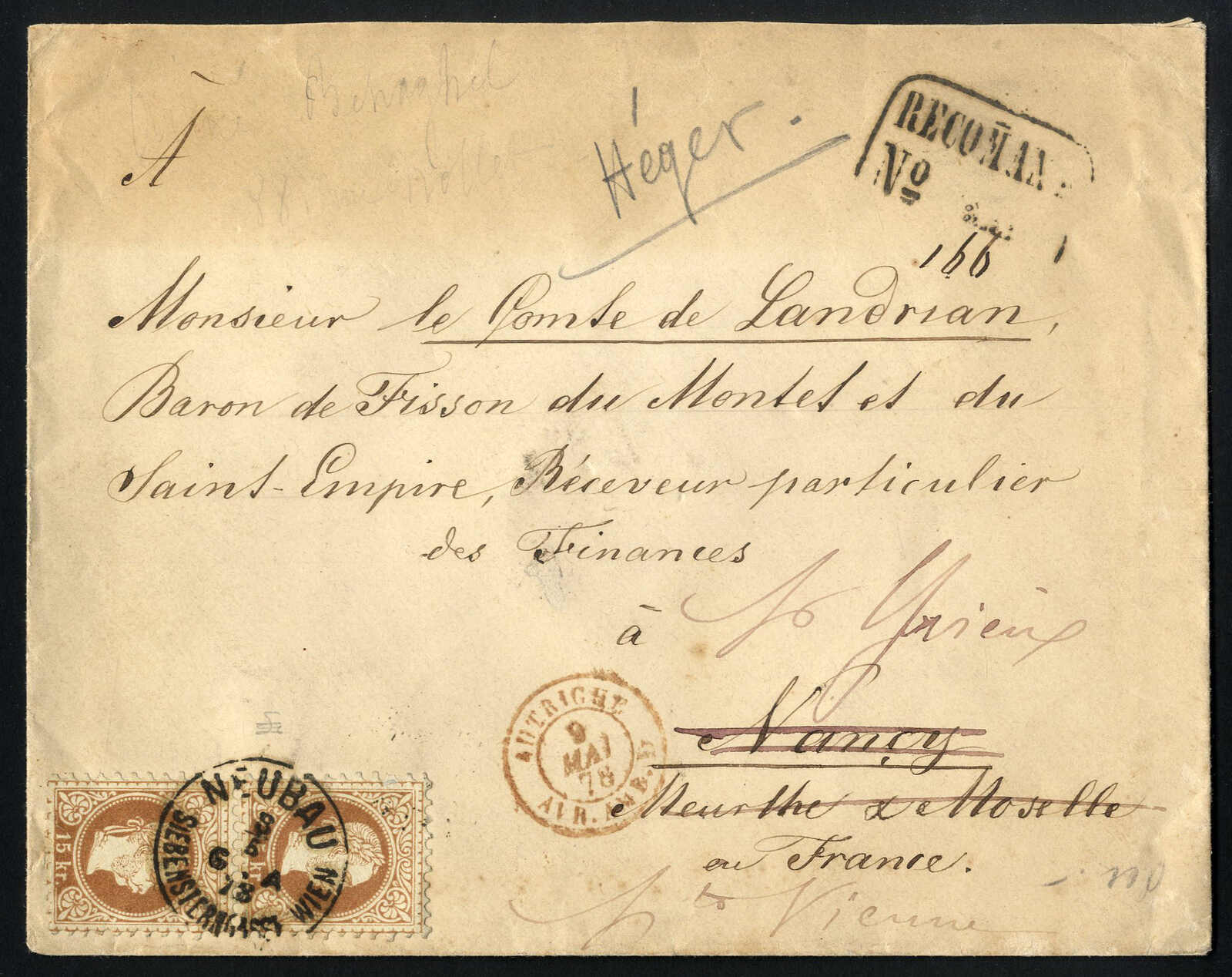 Lot 386 - europe Austria 1867 Issue - Viennafil Auktionen 97th Public Auction Golden Heritage: Austrian Rarities & European Treasures Auction Lot 386 - europe Austria 1867 Issue - Viennafil Auktionen 97th Public Auction Golden Heritage: Austrian Rarities & European Treasures Auction