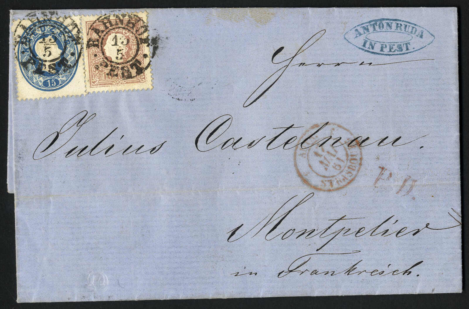 Lot 259 - europe Austria 1858 Issue -  Viennafil Auktionen 97th Public Auction Golden Heritage: Austrian Rarities & European Treasures Auction