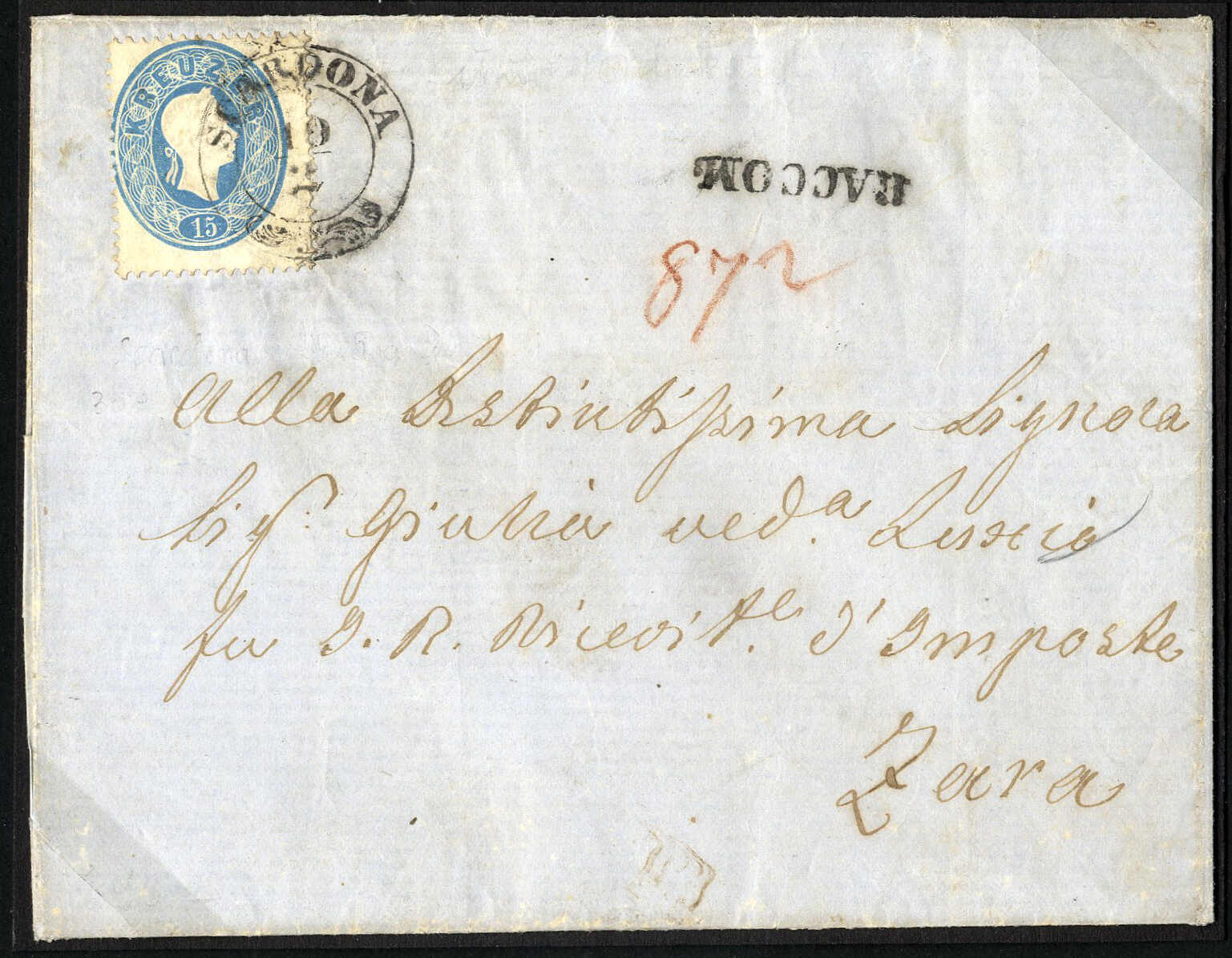 Lot 278 - europe Austria 1860 Issue -  Viennafil Auktionen 97th Public Auction Golden Heritage: Austrian Rarities & European Treasures Auction