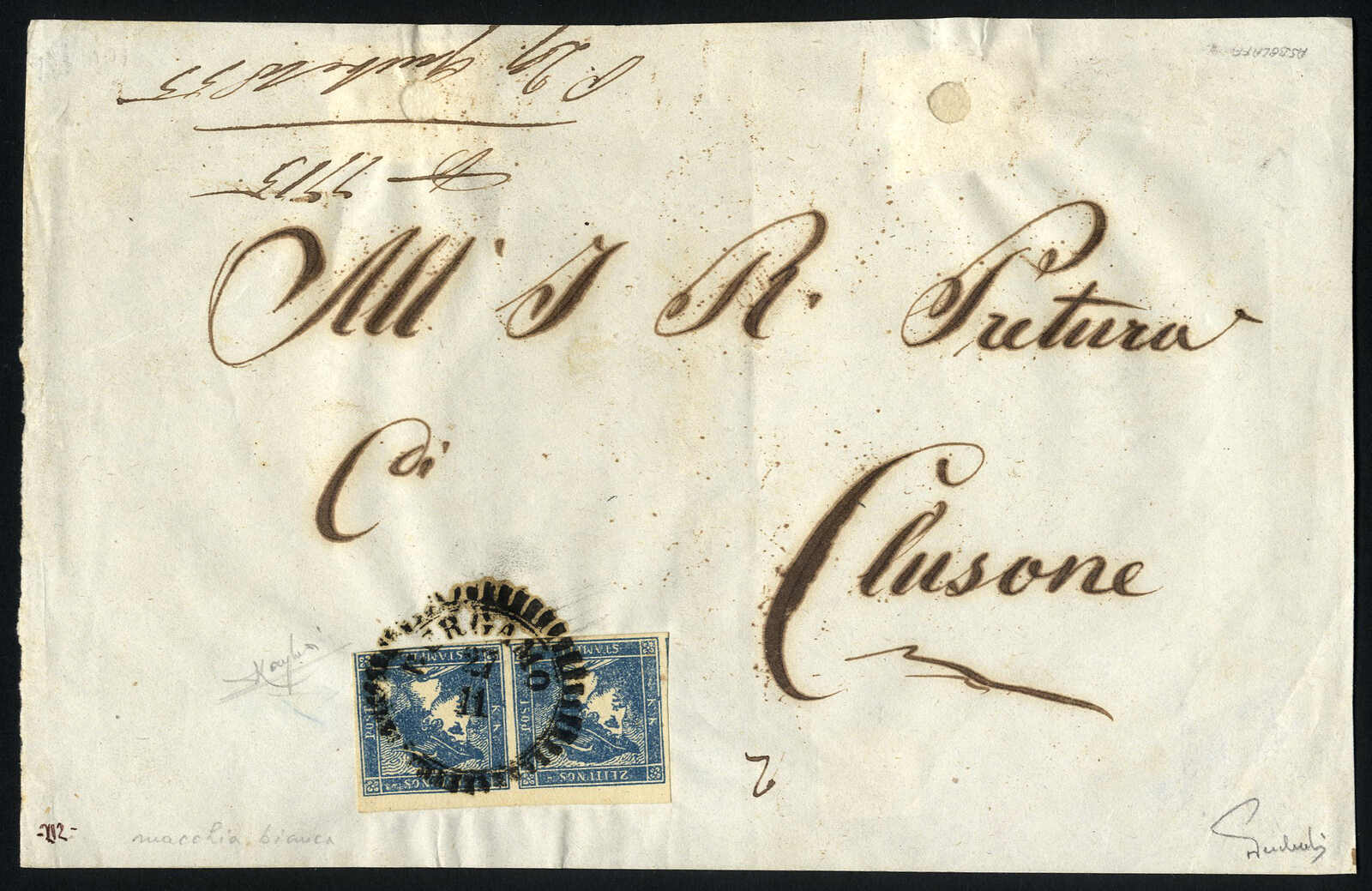 Lot 43 - europe lombardy venetia -  Viennafil Auktionen 97th Public Auction Golden Heritage: Austrian Rarities & European Treasures Auction