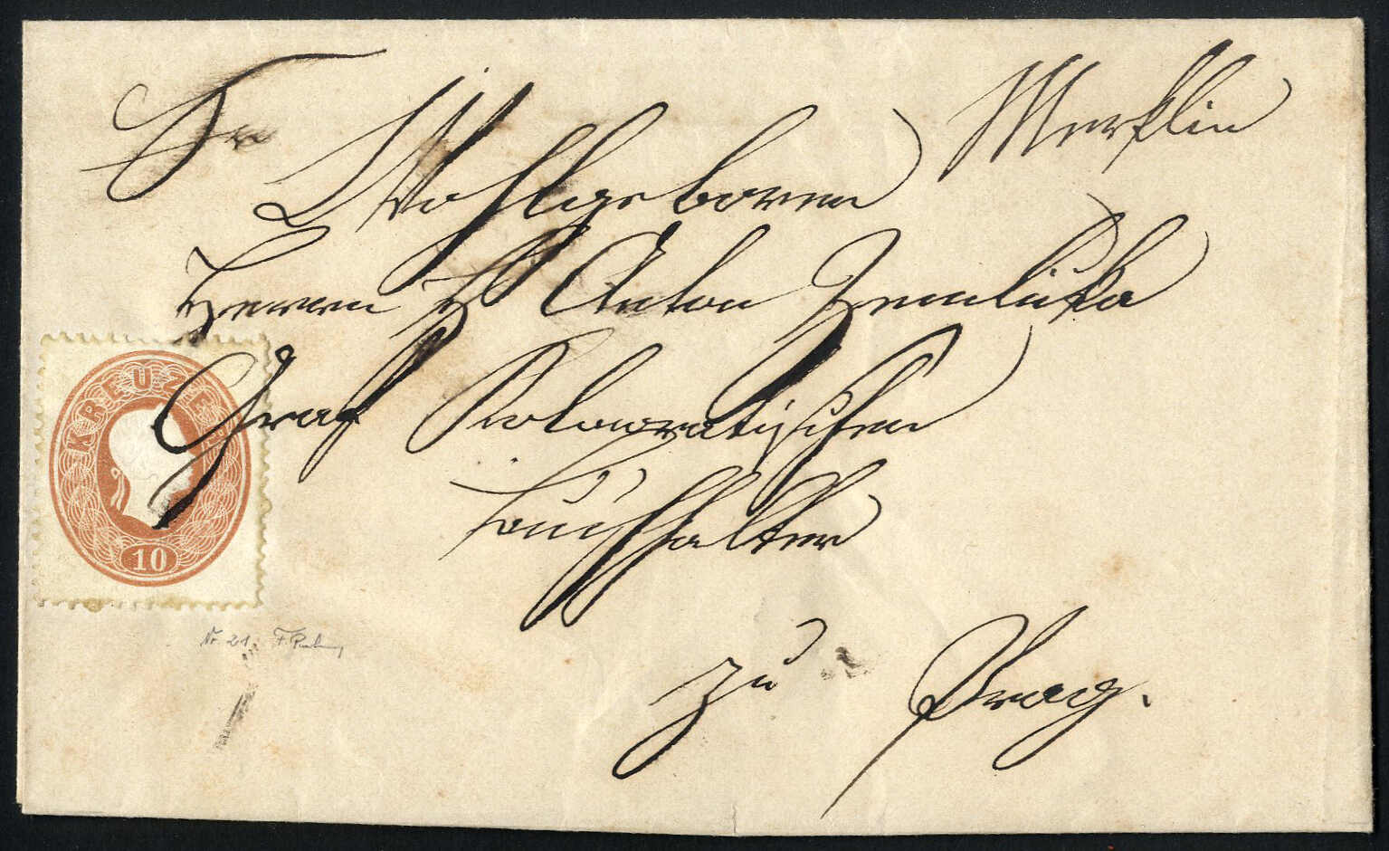 Lot 266 - europe Austria 1860 Issue -  Viennafil Auktionen 97th Public Auction Golden Heritage: Austrian Rarities & European Treasures Auction