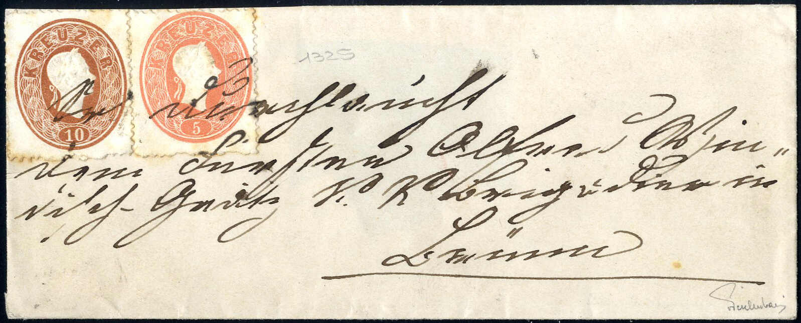 Lot 268 - europe Austria 1860 Issue -  Viennafil Auktionen 97th Public Auction Golden Heritage: Austrian Rarities & European Treasures Auction